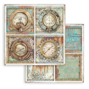 Stamperia (12"x12") Double Face Paper Pack - Lady Vagabond Lifestyle - Image 3