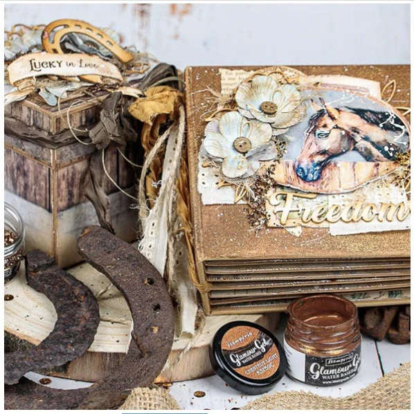 Stamperia 12"x12" Romantic Horses Paper Pack - Image 17