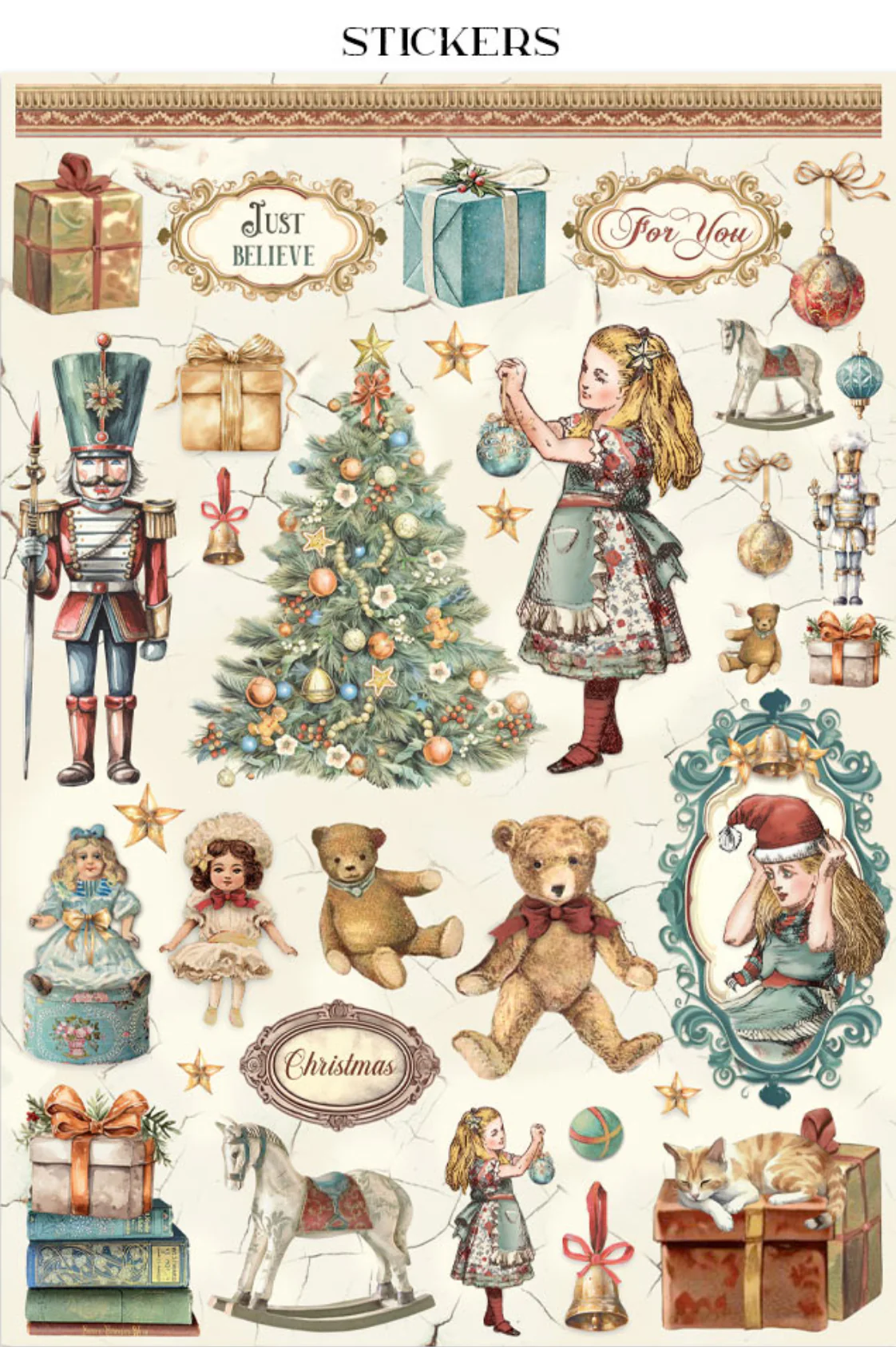 Stamperia Alice in Christmas Junk Journal - Image 10