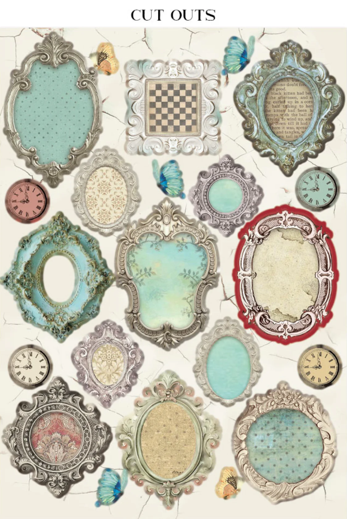 Stamperia Alice in Christmas Junk Journal - Image 6
