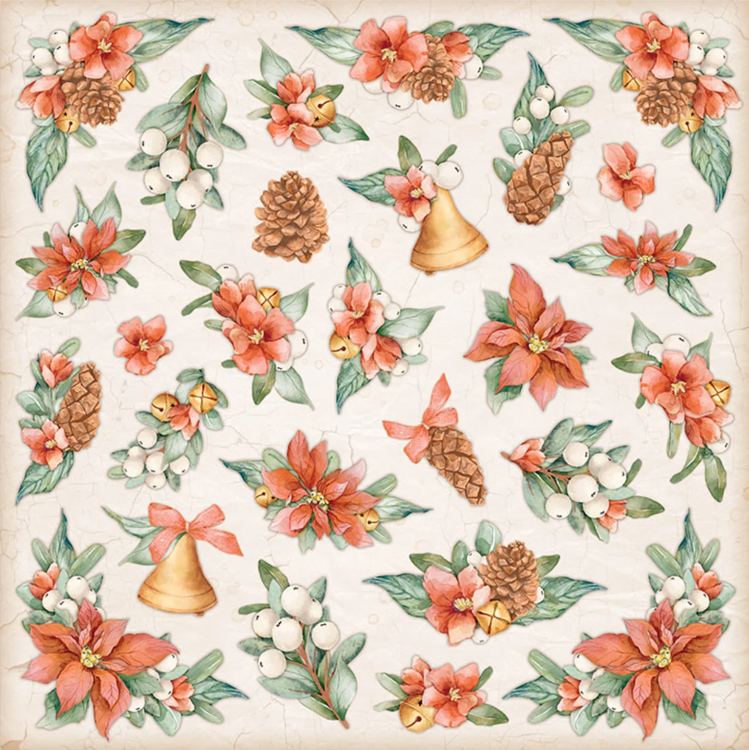 Stamperia All Around Christmas 12” x 12” Paper Collection - Image 2