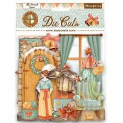 Stamperia All Around Christmas Die Cuts - Image 2