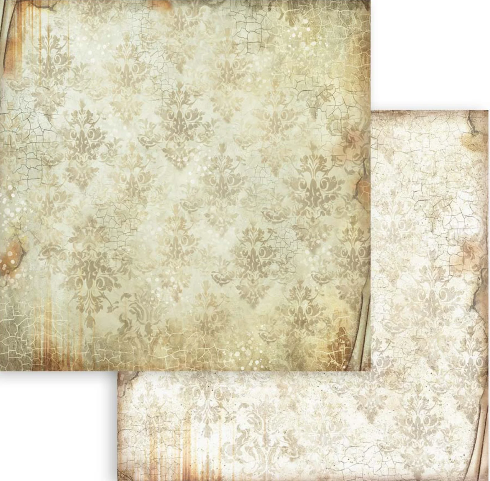 Stamperia Alterego Backgrounds 8” x 8” Paper Pad - Image 6