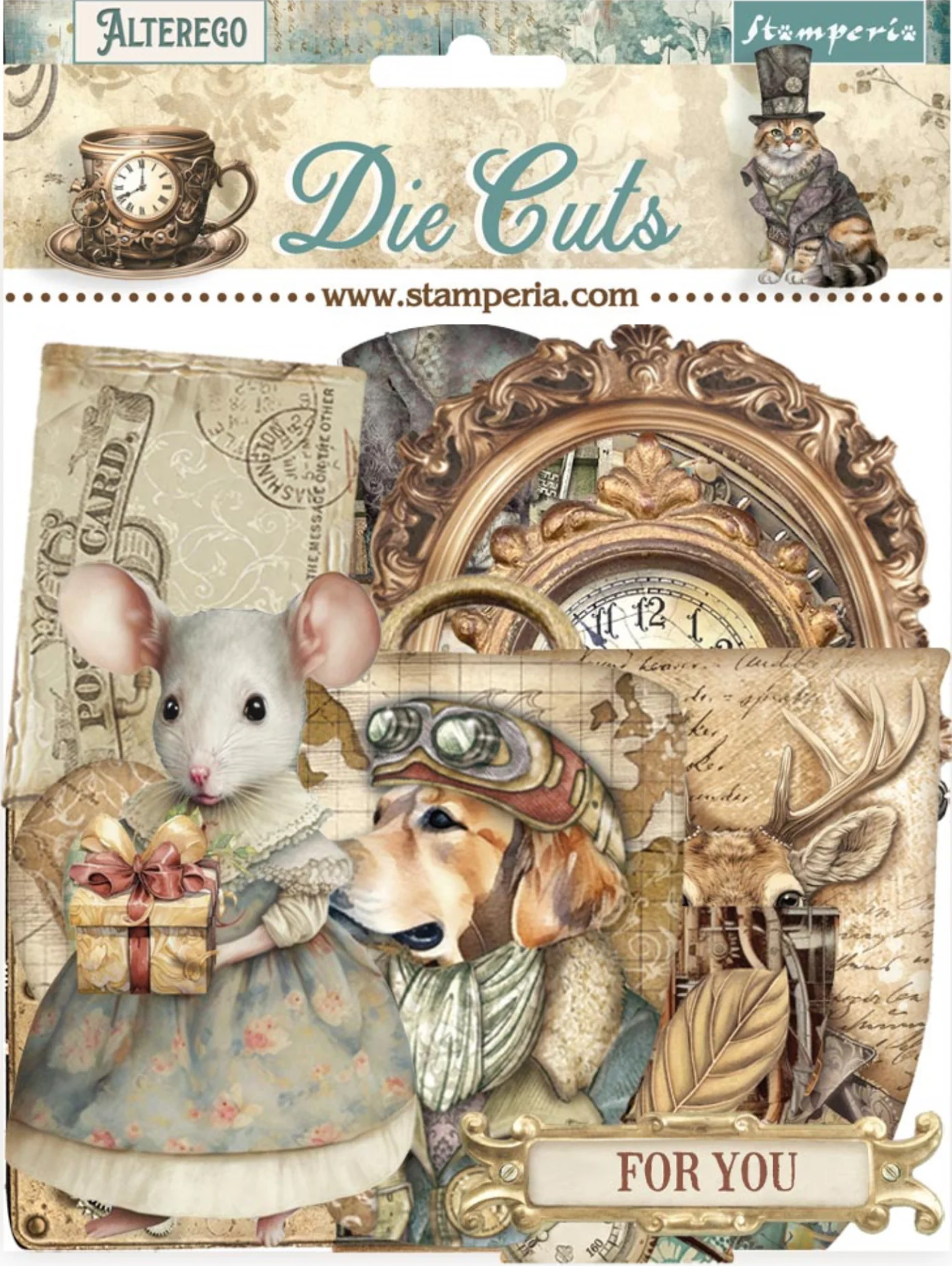 Stamperia Alterego Die Cuts - Image 2