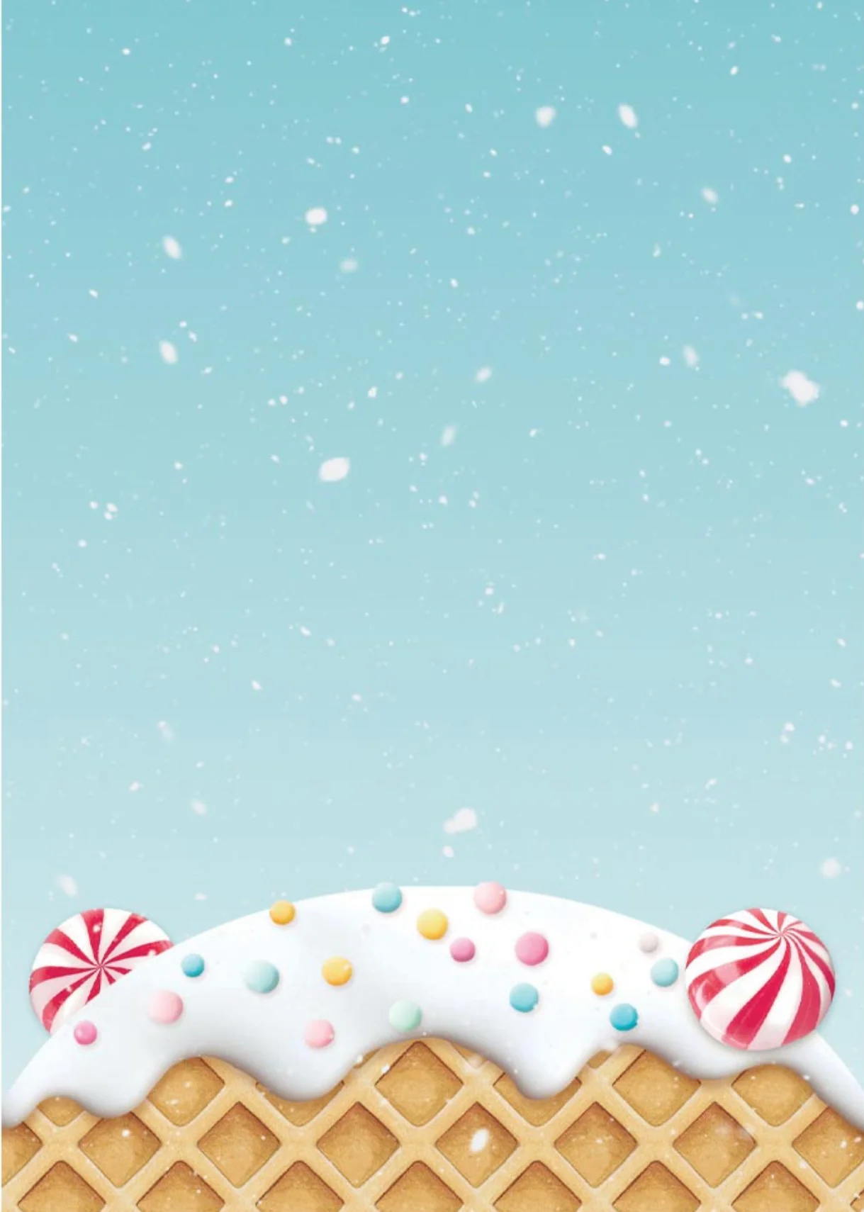 Stamperia Candy Christmas Backgrounds A6 Rice Papers (8/Pk) - Image 9
