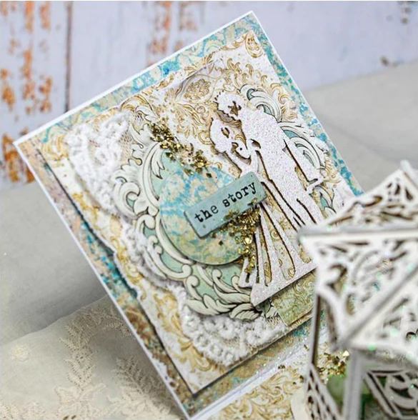 Stamperia Chipboard - Sleeping Beauty - Image 2
