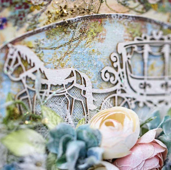 Stamperia Chipboard - Sleeping Beauty - Image 4