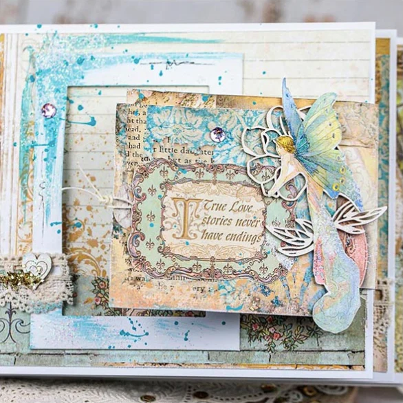 Stamperia Chipboard - Sleeping Beauty - Image 5