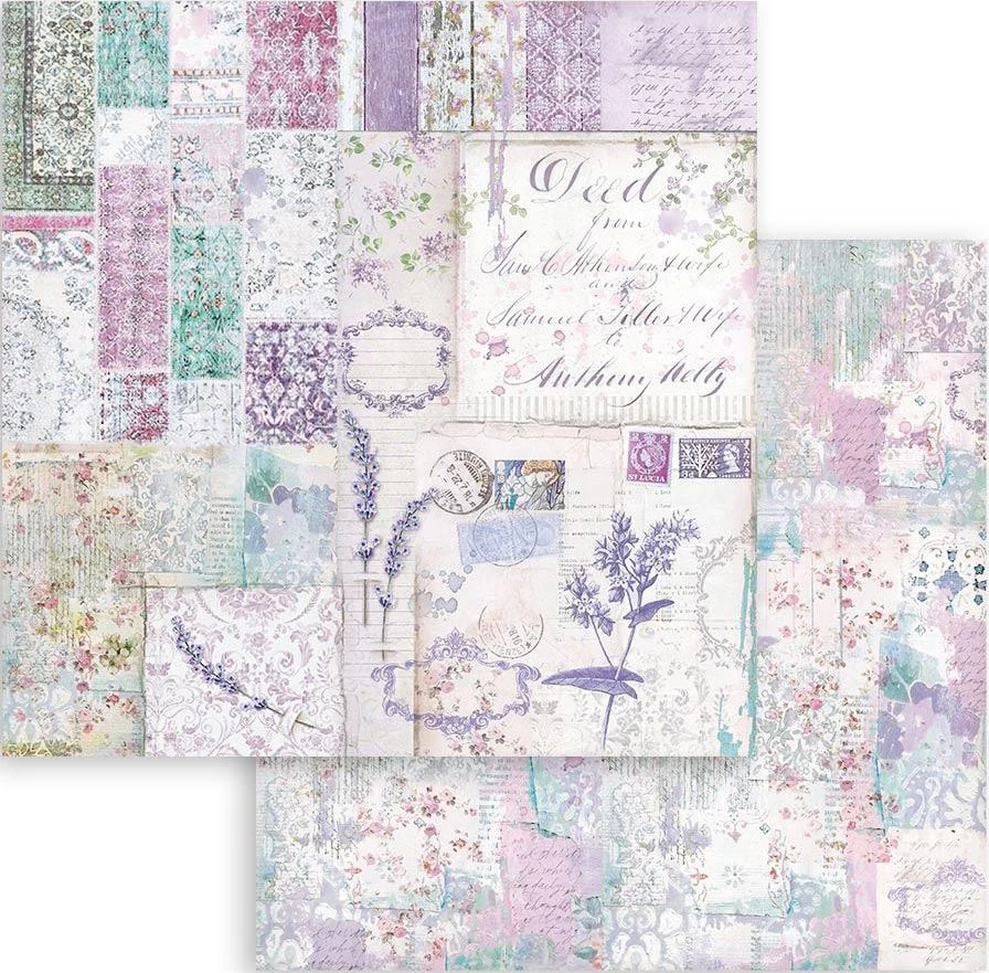 Stamperia Double Face 12โ x 12โ Paper Collection - Provence 2.0 - Image 4