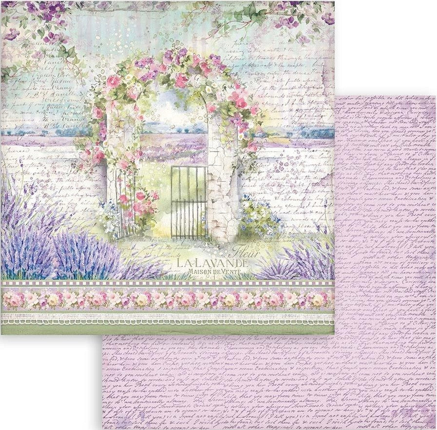 Stamperia Double Face 12โ x 12โ Paper Collection - Provence 2.0 - Image 9