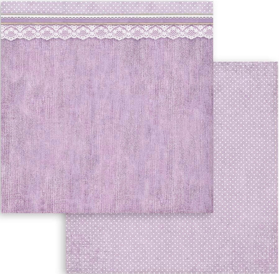 Stamperia Double Face 8” x 8” Paper Collection - Provence 2.0 - Image 5