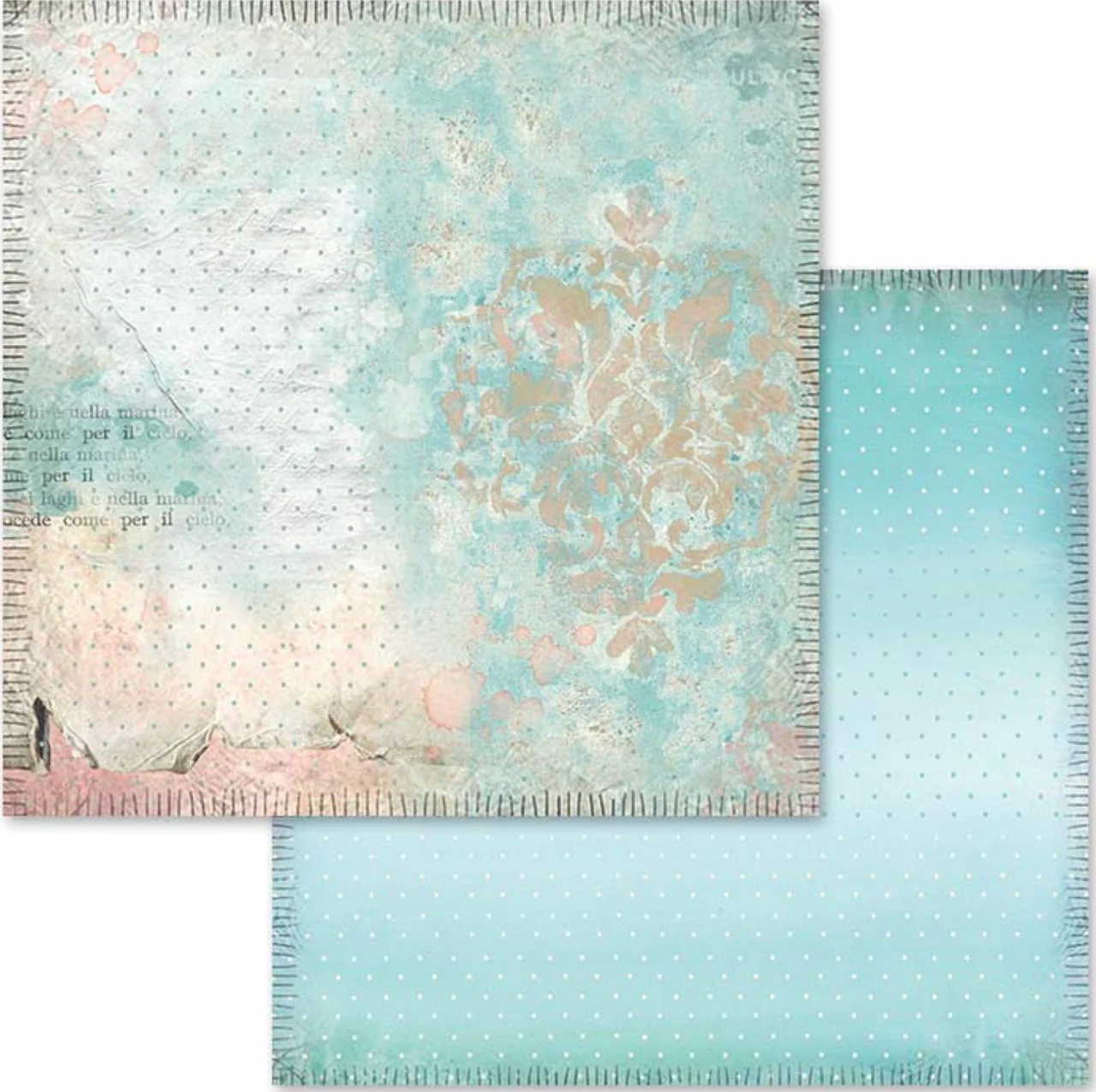 Stamperia Dream Paper Pack 12” x 12” - Image 6