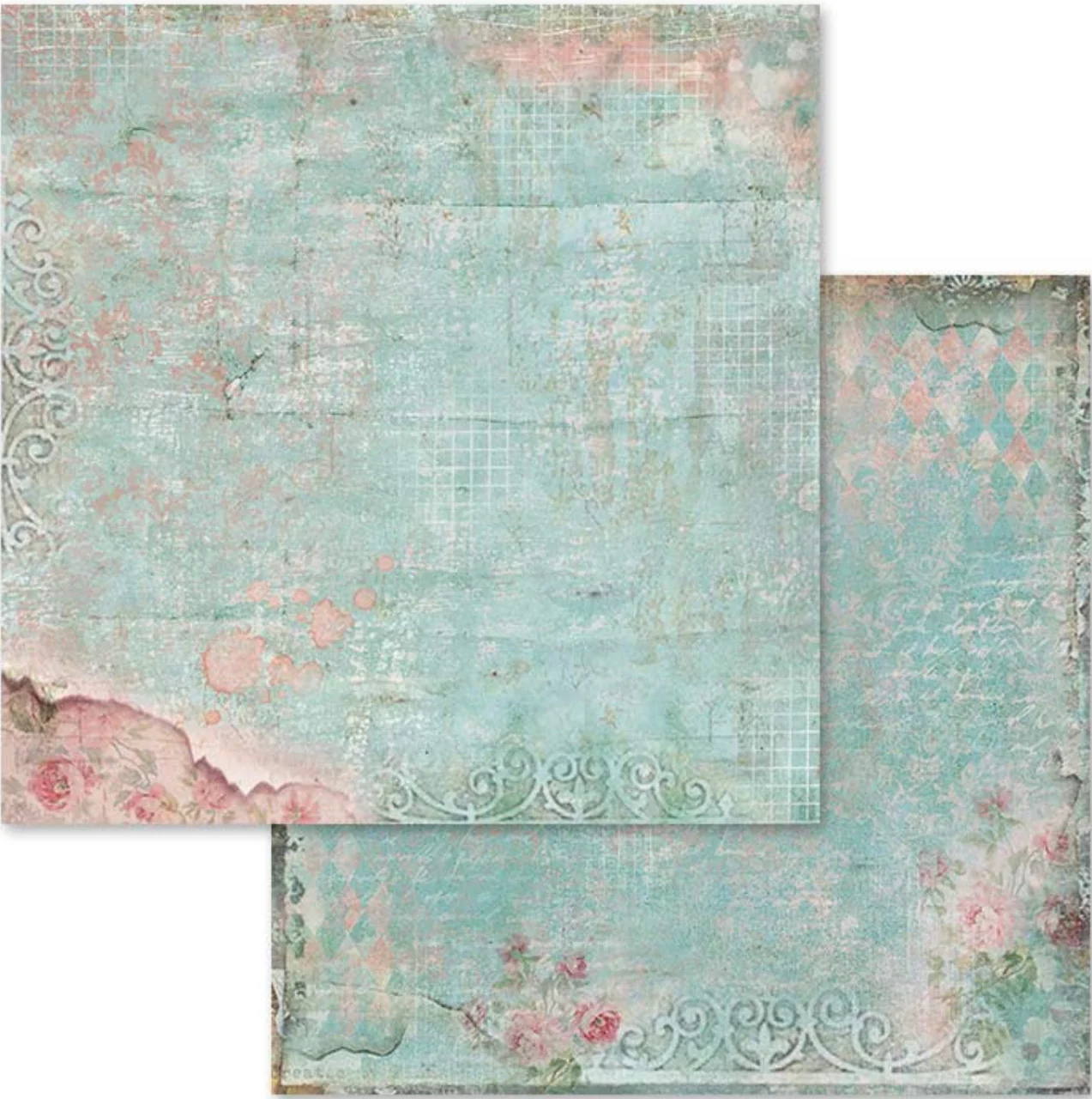 Stamperia Dream Paper Pack 12” x 12” - Image 7