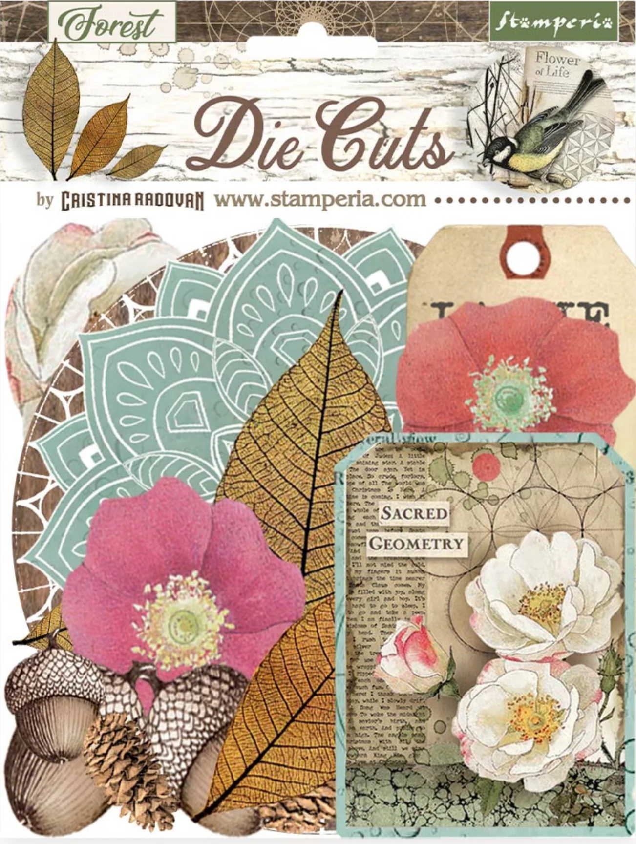 Stamperia Forest Die Cuts - Image 2