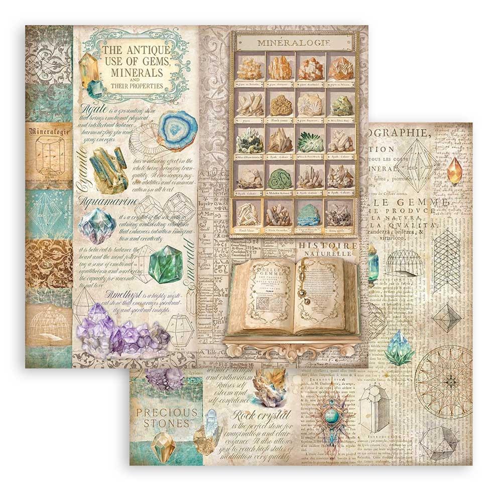 Stamperia Fortune 12โ x 12โ Paper Pad - Image 5