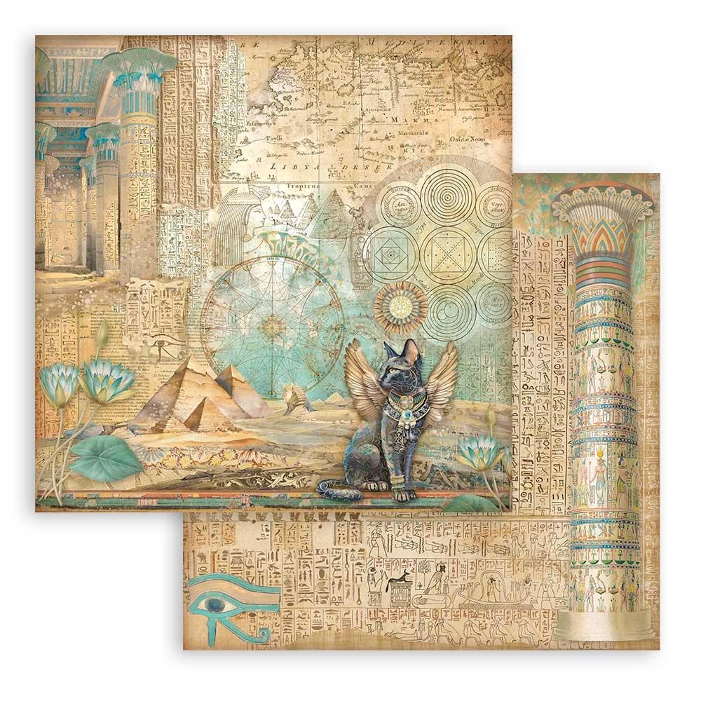 Stamperia Fortune 12โ x 12โ Paper Pad - Image 6