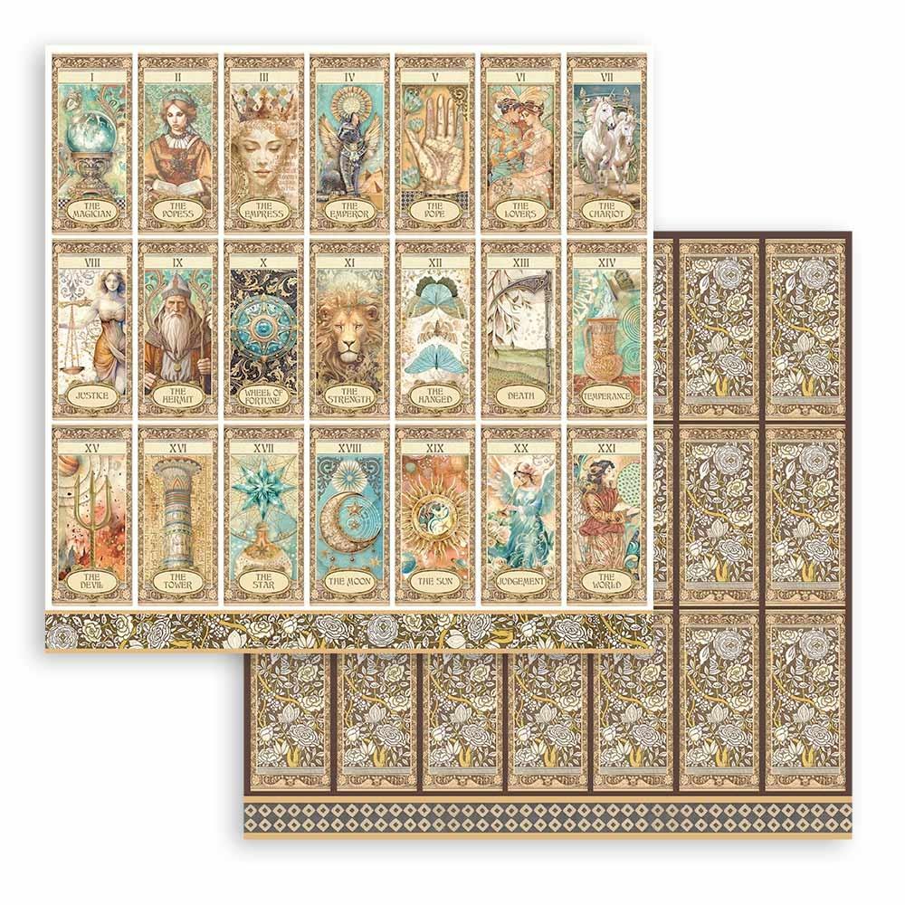Stamperia Fortune 8” x 8” Paper Pad - Image 10