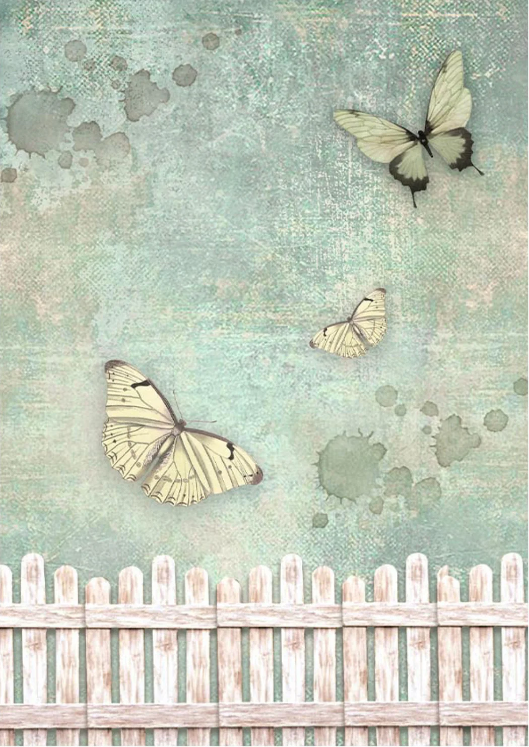 Stamperia House of Roses Backgrounds A6 Rice Papers (8/Pk) - Image 4