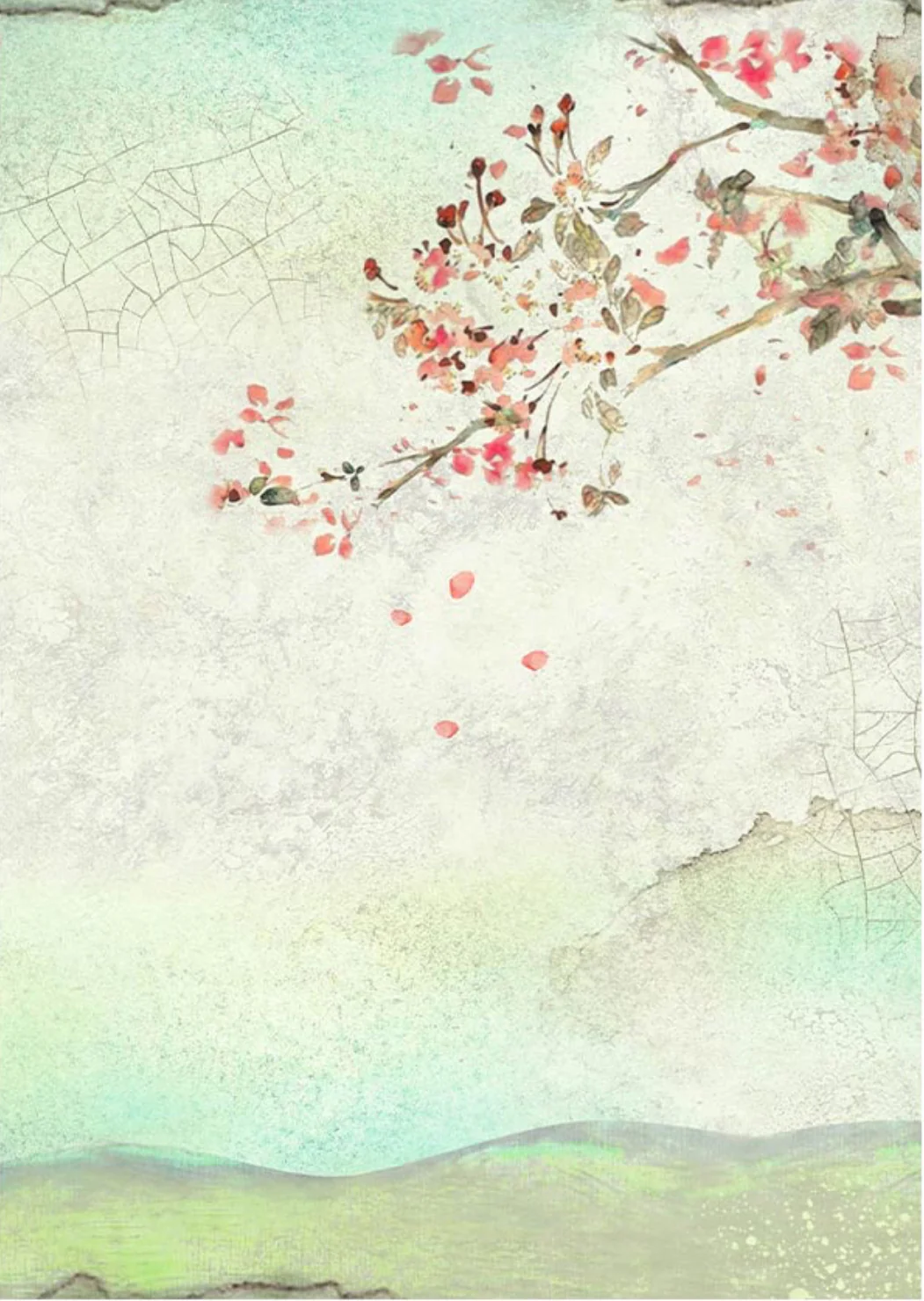 Stamperia House of Roses Backgrounds A6 Rice Papers (8/Pk) - Image 5