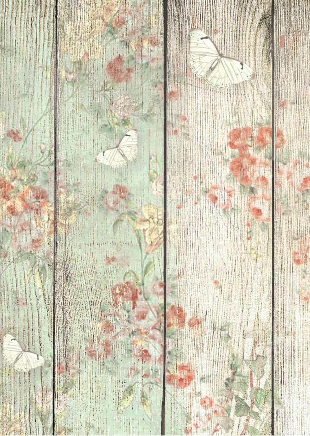 Stamperia House of Roses Backgrounds A6 Rice Papers (8/Pk) - Image 9