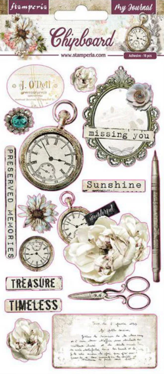 Stamperia Journal Chipboard - Image 2