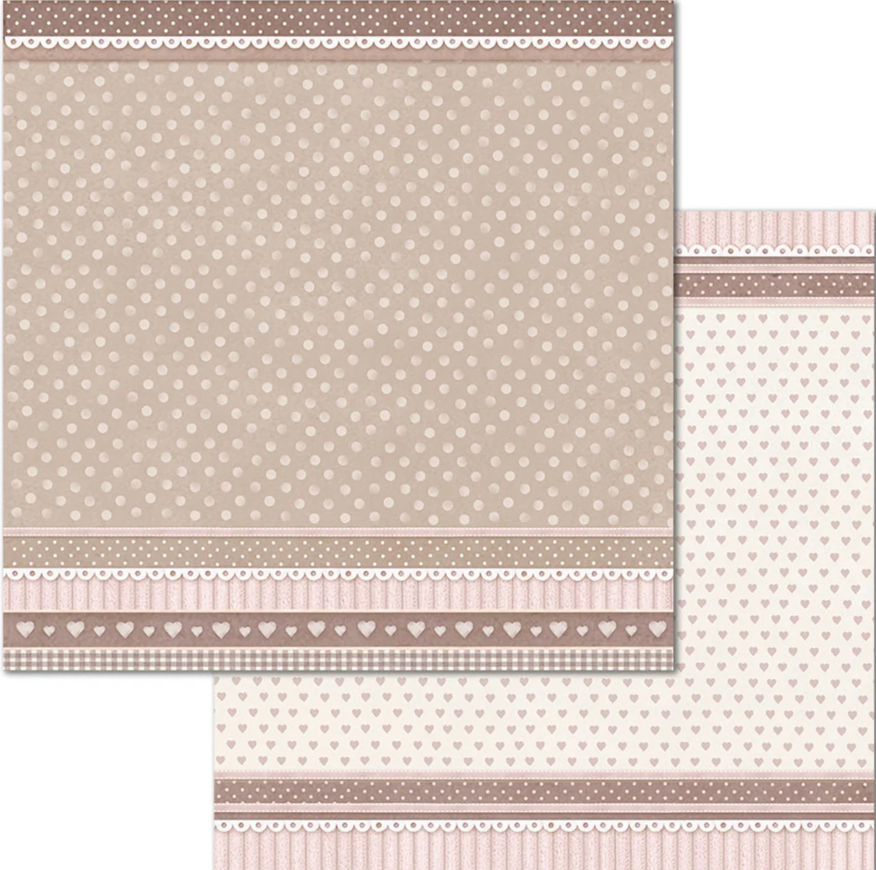 Stamperia Little Girl Paper Pack 12โ x 12โ - Image 11