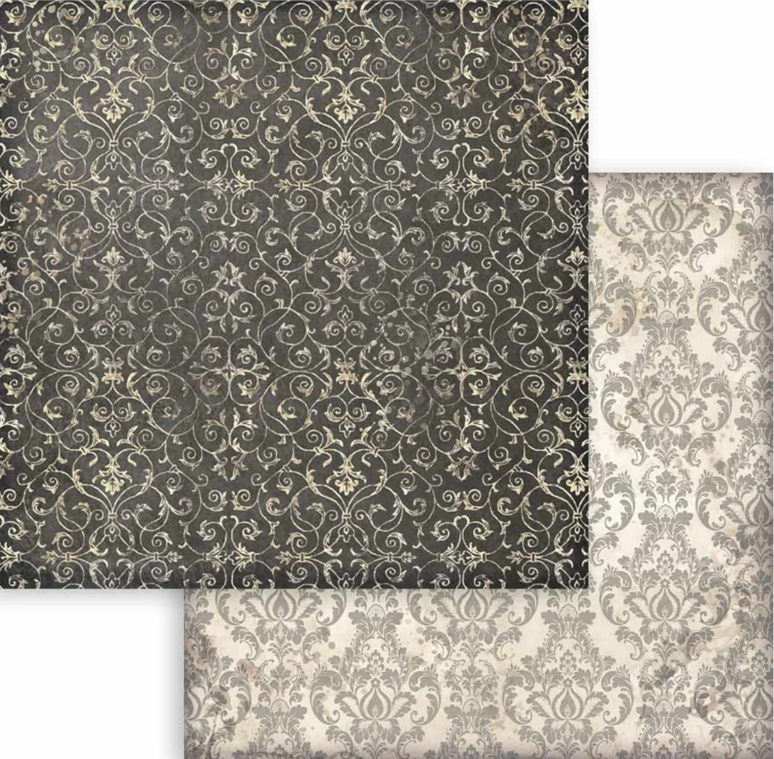 Stamperia Master of Magic Backgrounds 8” x 8” Paper Pad - Image 11