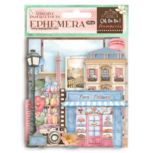 Stamperia Oh La La Ephemera Elements - Image 3