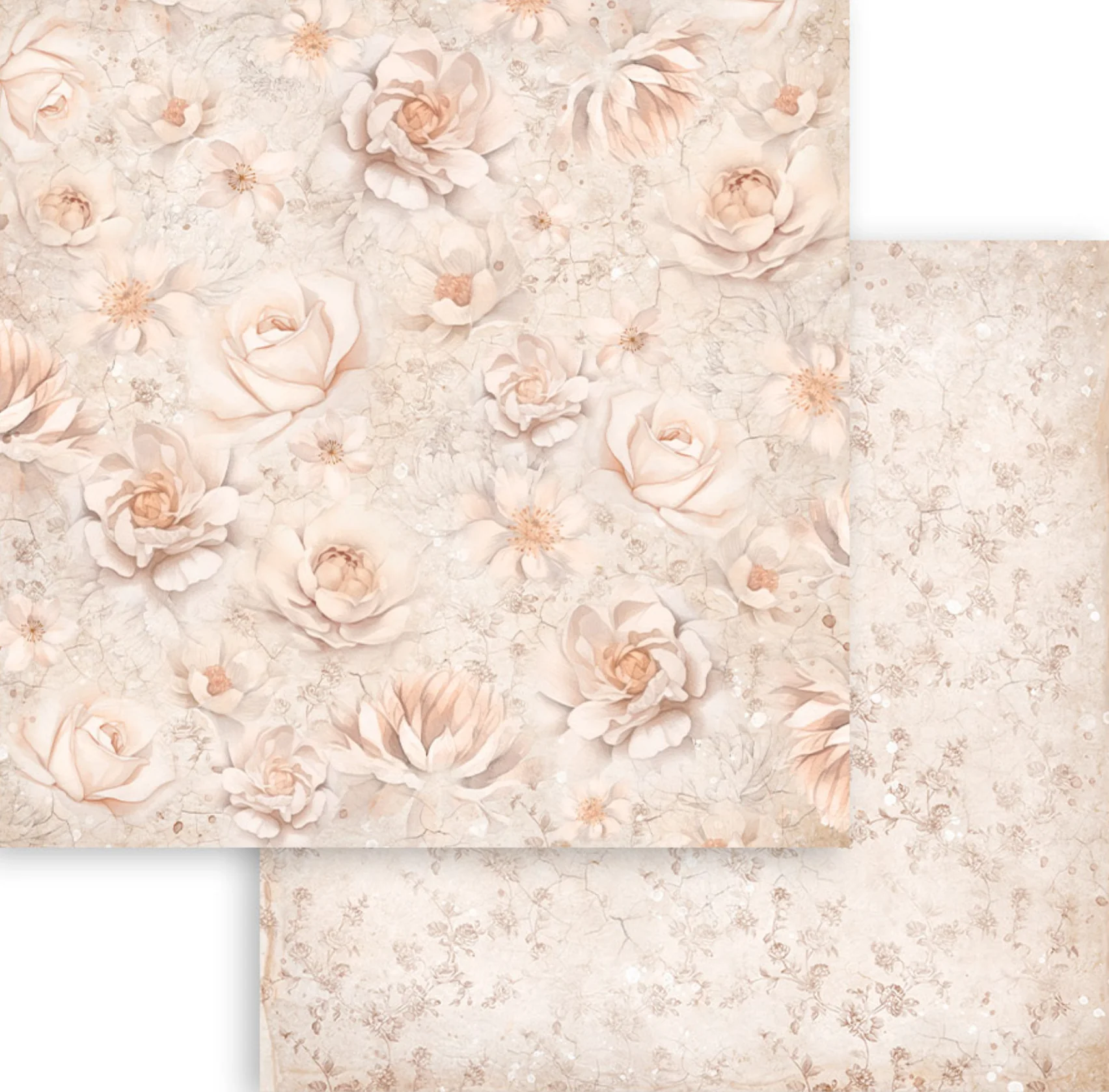 Stamperia Romance Forever 12” x 12” Paper Collection - Image 4