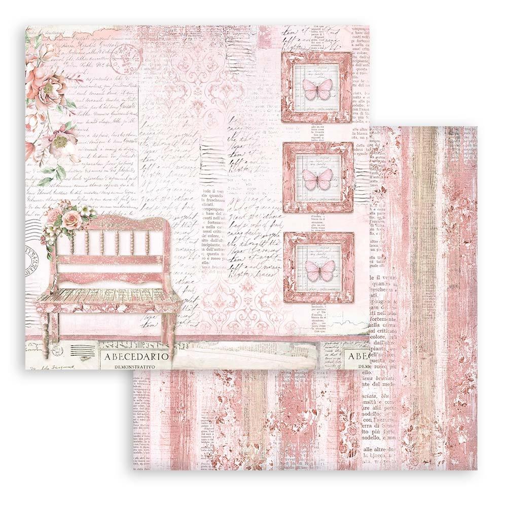 Stamperia Roseland 12” x 12” Paper Collection - Image 7