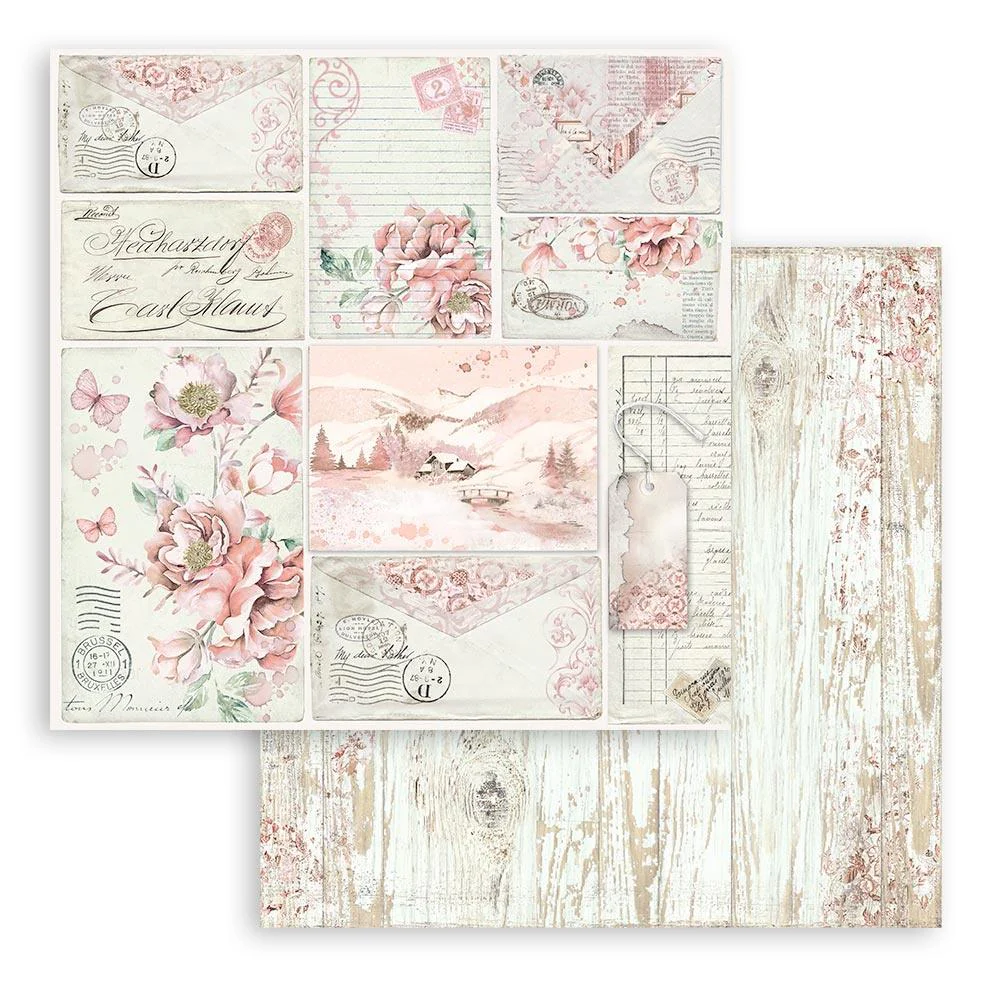 Stamperia Roseland 12” x 12” Paper Collection - Image 8