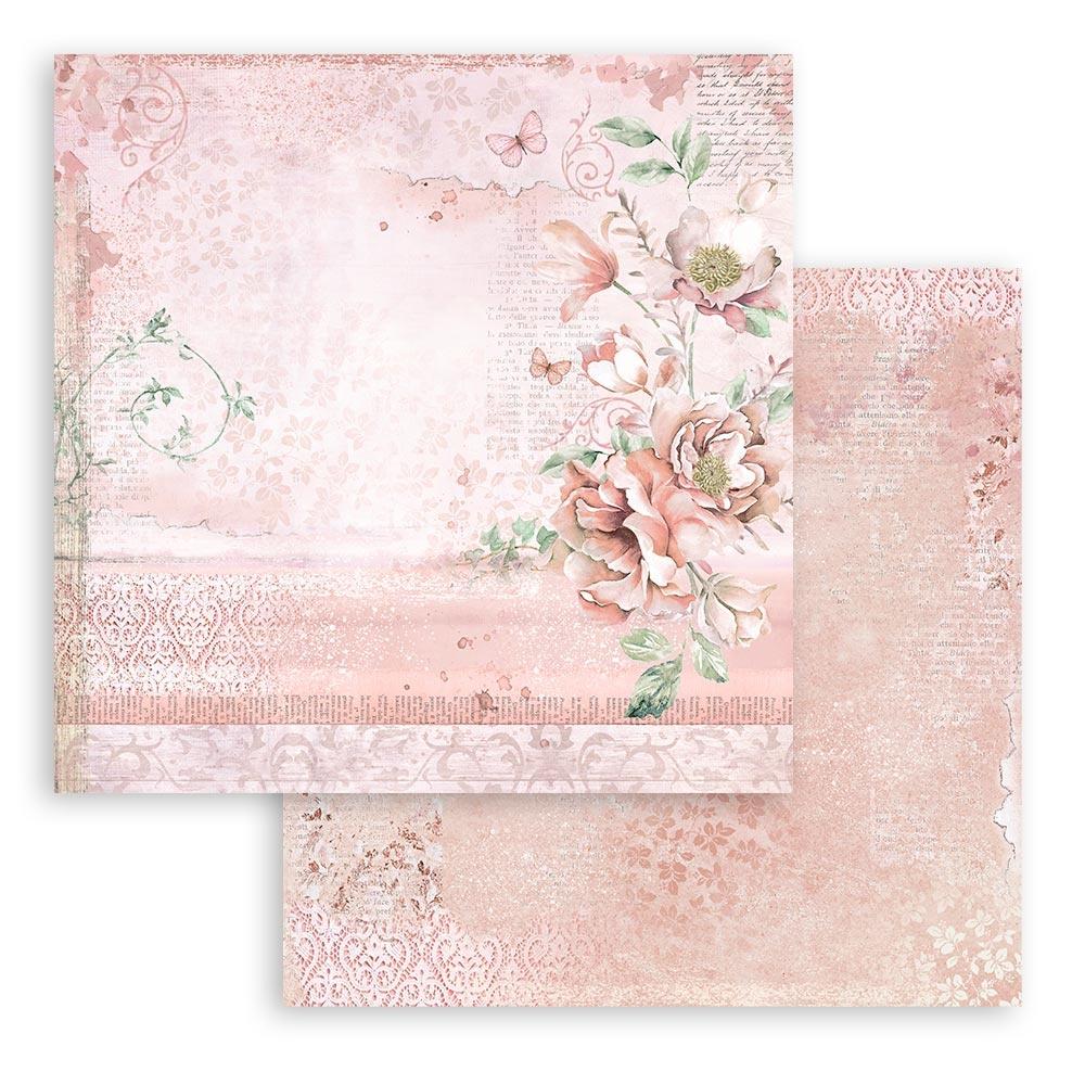 Stamperia Roseland 8” x 8”  Paper Collection - Image 11