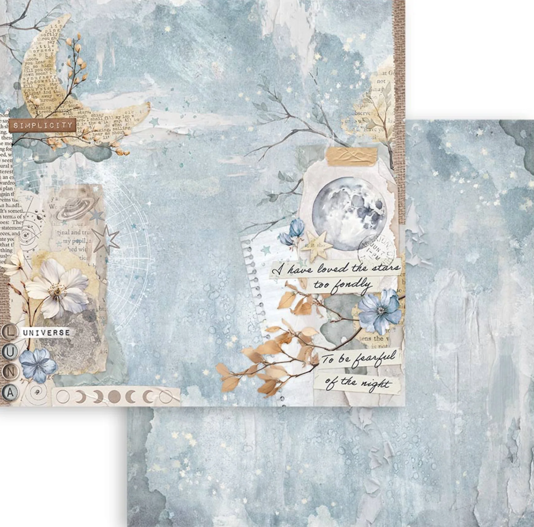 Stamperia Secret Diary 12” x 12” Paper Pad - Image 7