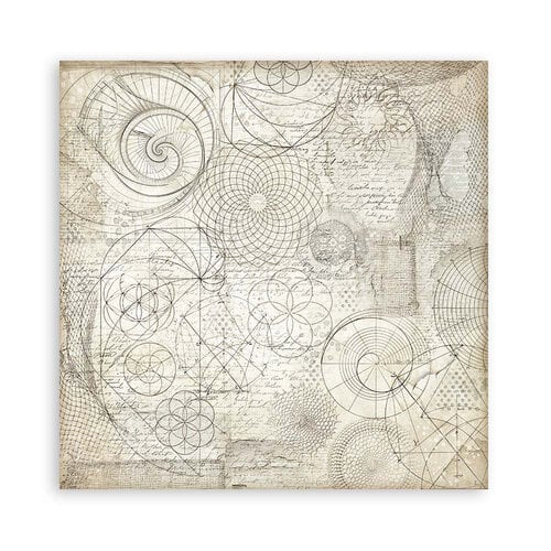 Stamperia Silent Sea 12” x 12” Paper Pad - Image 5