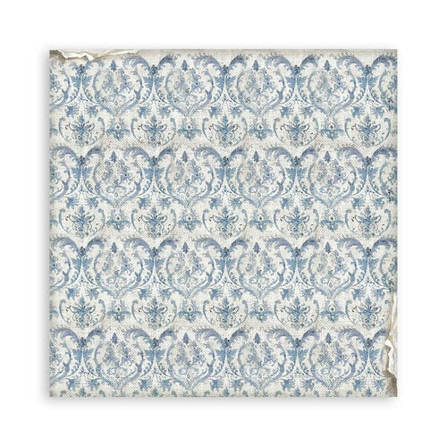 Stamperia Silent Sea Backgrounds 8” x 8” Paper Pad - Image 11