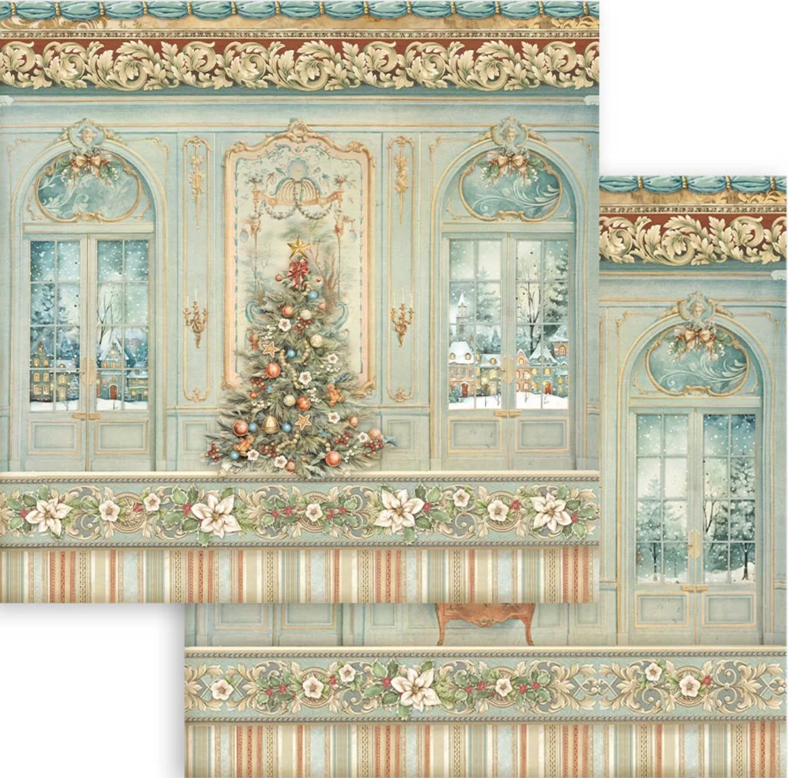 Stamperia The Nutcracker 12” x 12” Paper Pad - Image 8