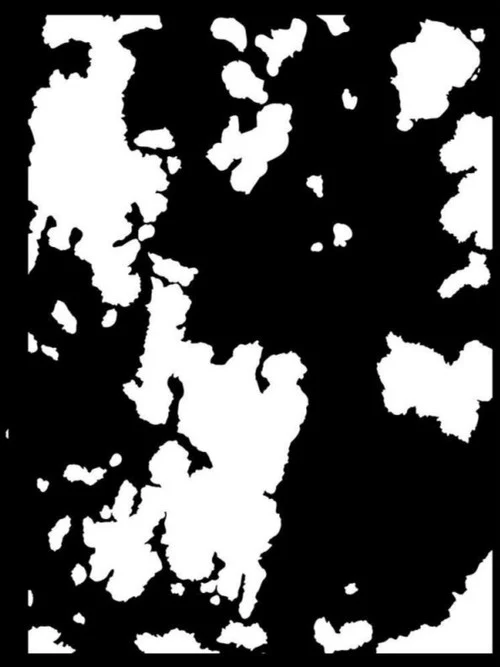 Stamperia Thick Stencil Sea World Rust 2 - Image 3