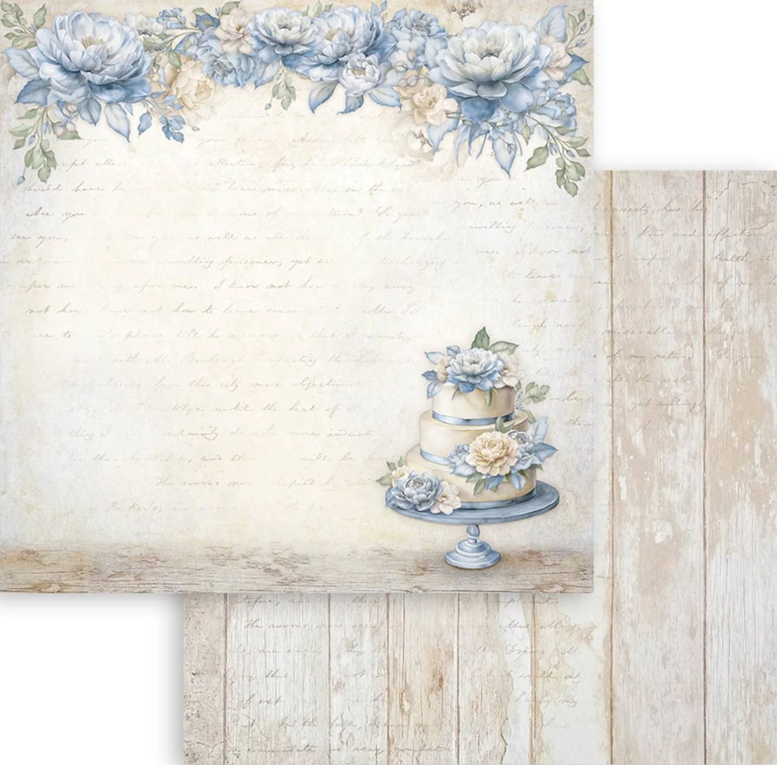 Stamperia Timeless 12” x 12” Paper Pad - Image 5