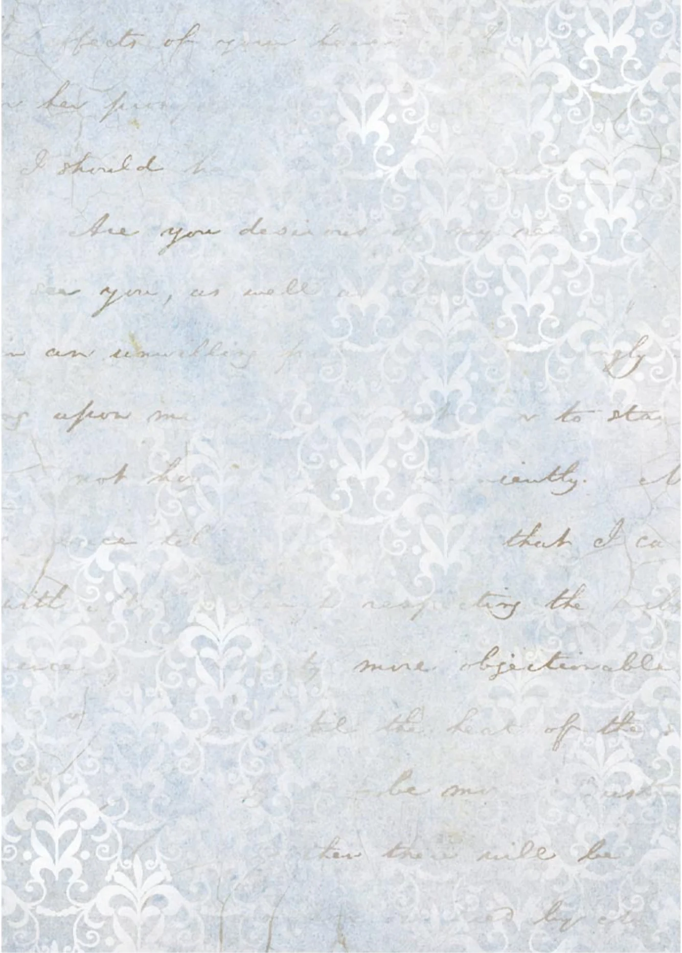Stamperia Timeless Backgrounds A6 Rice Papers (8/Pk) - Image 7