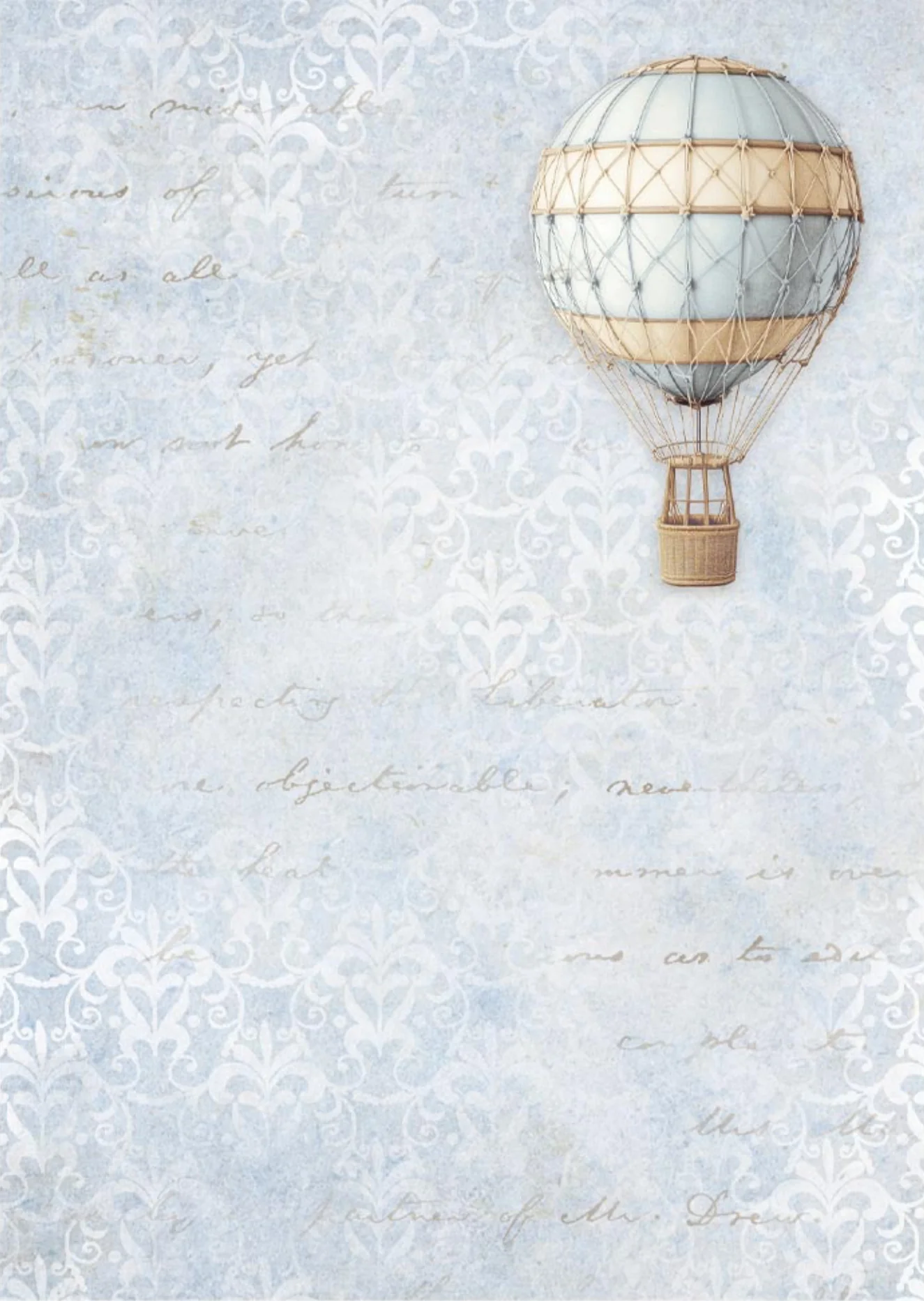Stamperia Timeless Backgrounds A6 Rice Papers (8/Pk) - Image 9