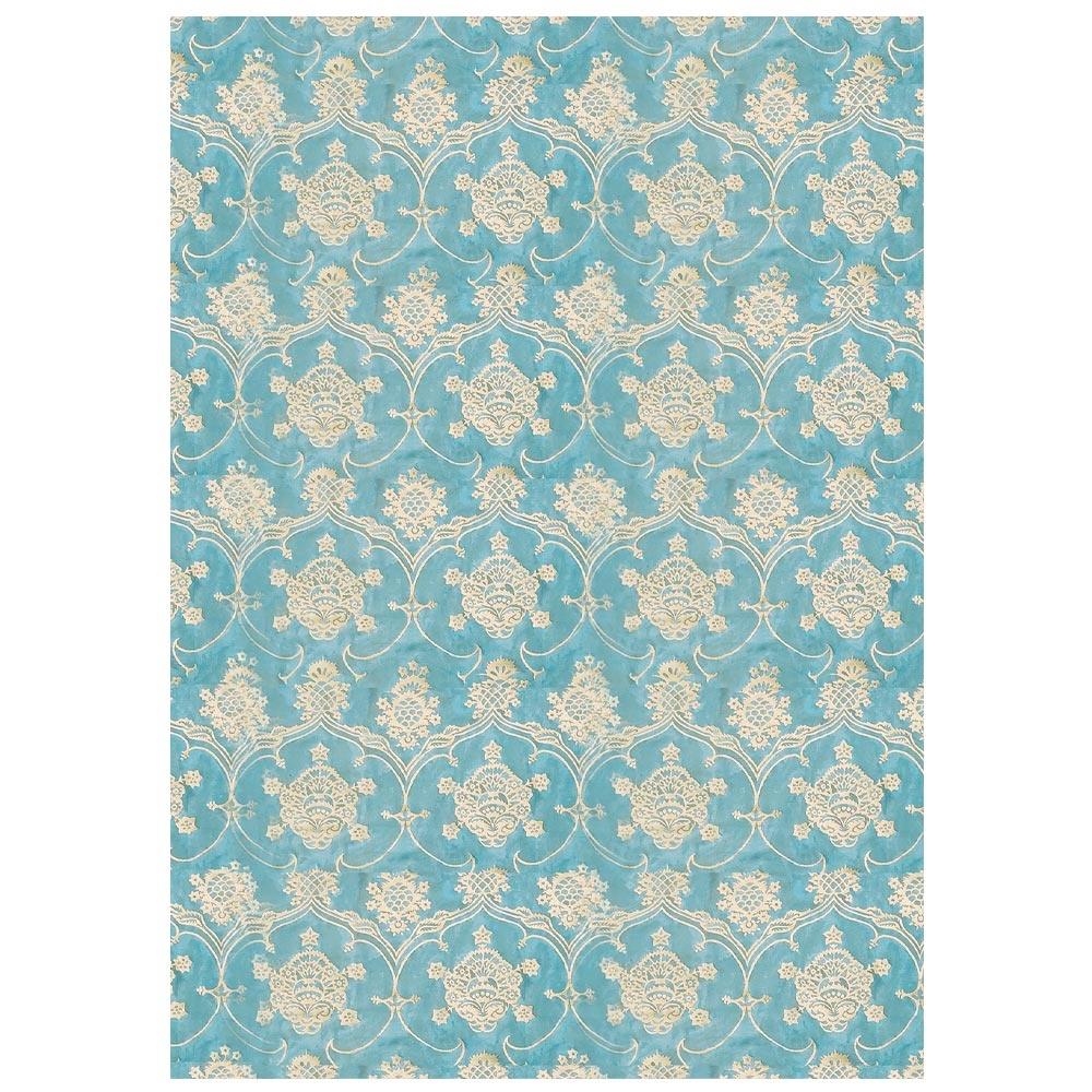 Stamperia Venice Backgrounds A6 Rice Papers (8/Pk) - Image 6
