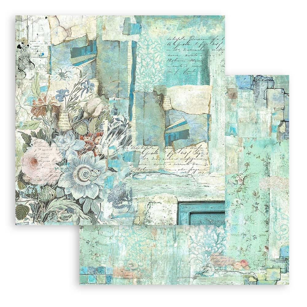 Stamperia Wonderland 12” x 12” Paper Pad - Image 4