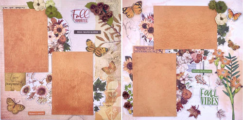 Sweater Weather 2-Page Layout (Virtual Class 51) - Image 2