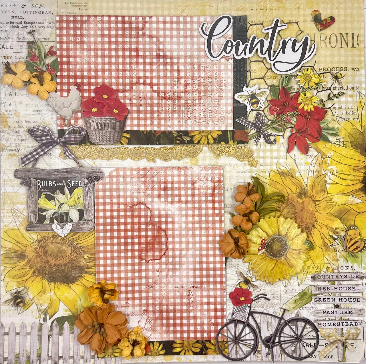 Sweet Country 2-Page Layout - Image 3