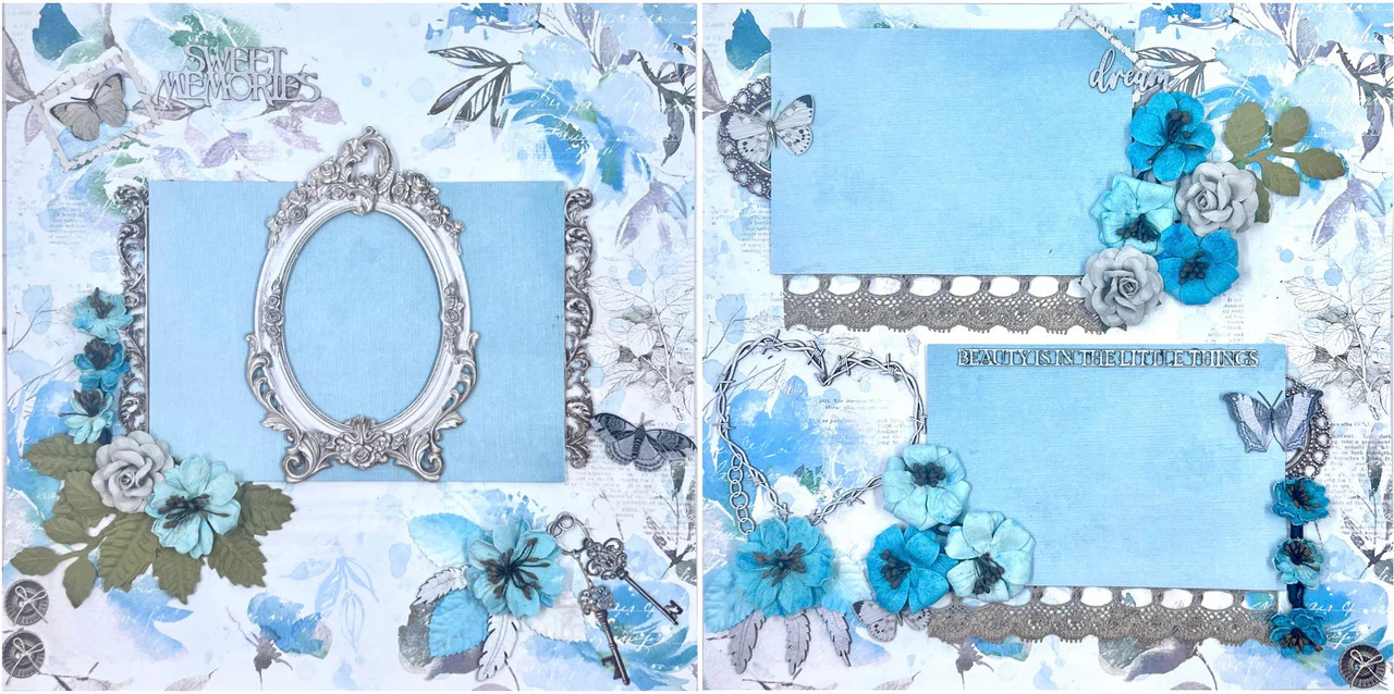 Sweet Dreams 2-Page Layout