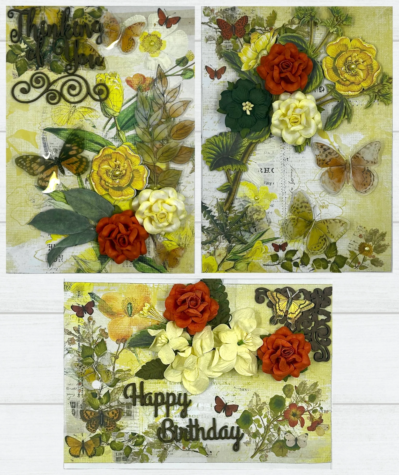 Sweet Sentiments Greeting Cards