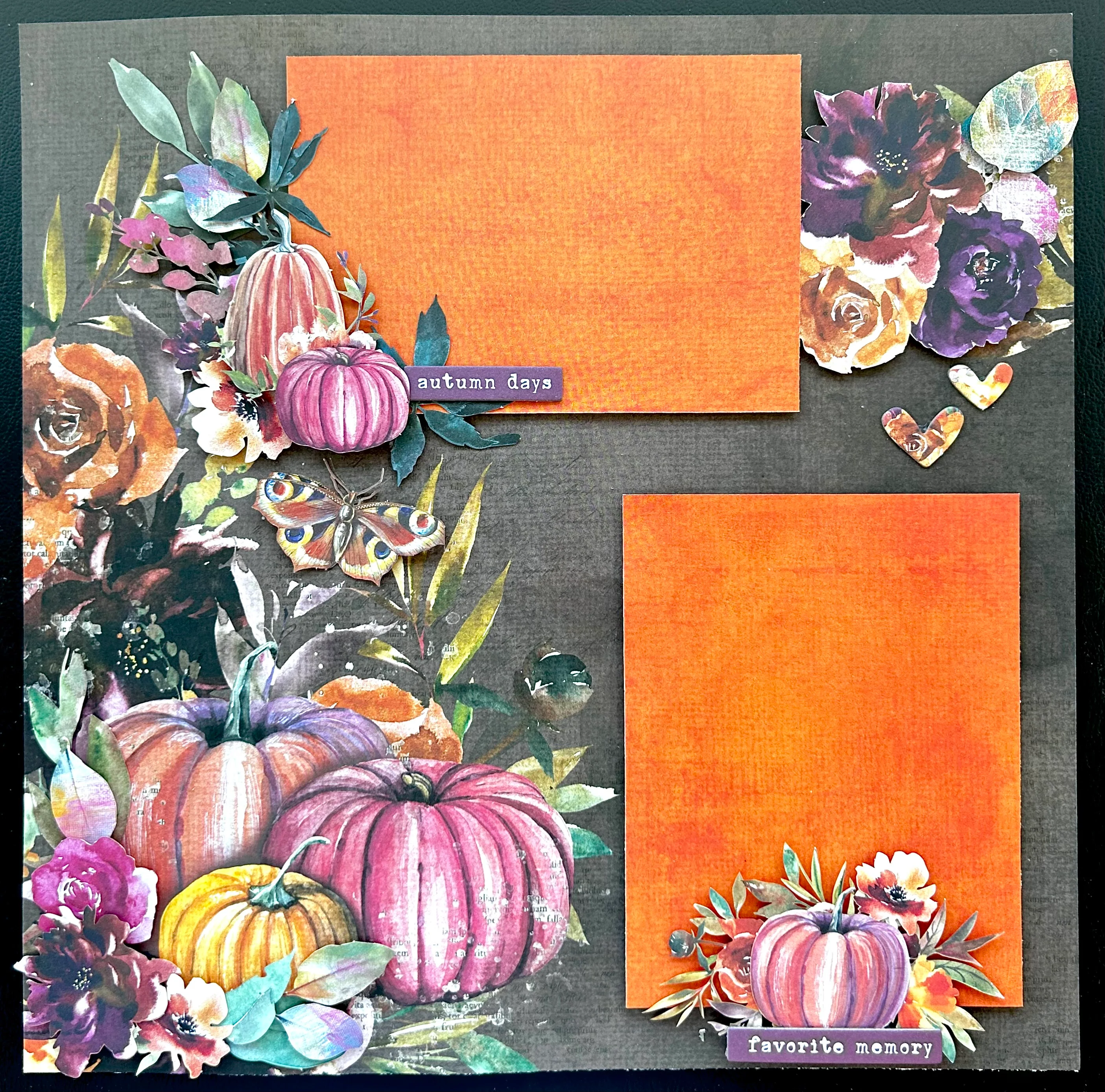Thankful Together 2-Page Layout (Virtual Class 76) - Image 3