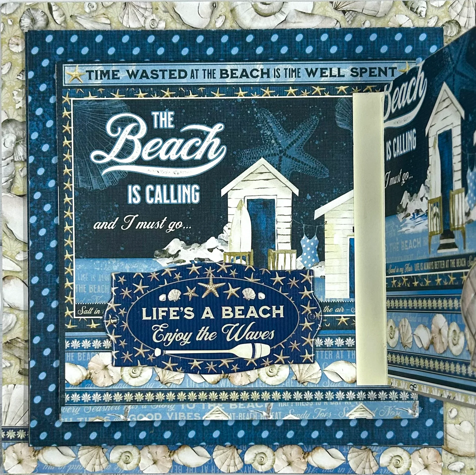 The Beach is Calling 2-in-1 Interactive Album - Image 4