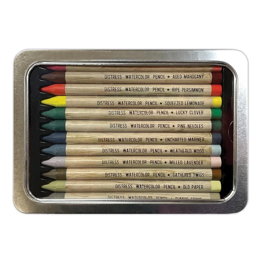Tim Holtz Distress Watercolor Pencils - Set 5 - Image 2