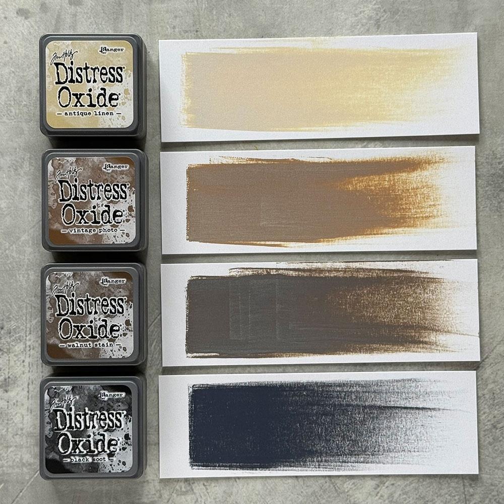Tim Holtz Mini Distress Oxide Ink Pads 4/Pkg - Kit 6 - Image 2